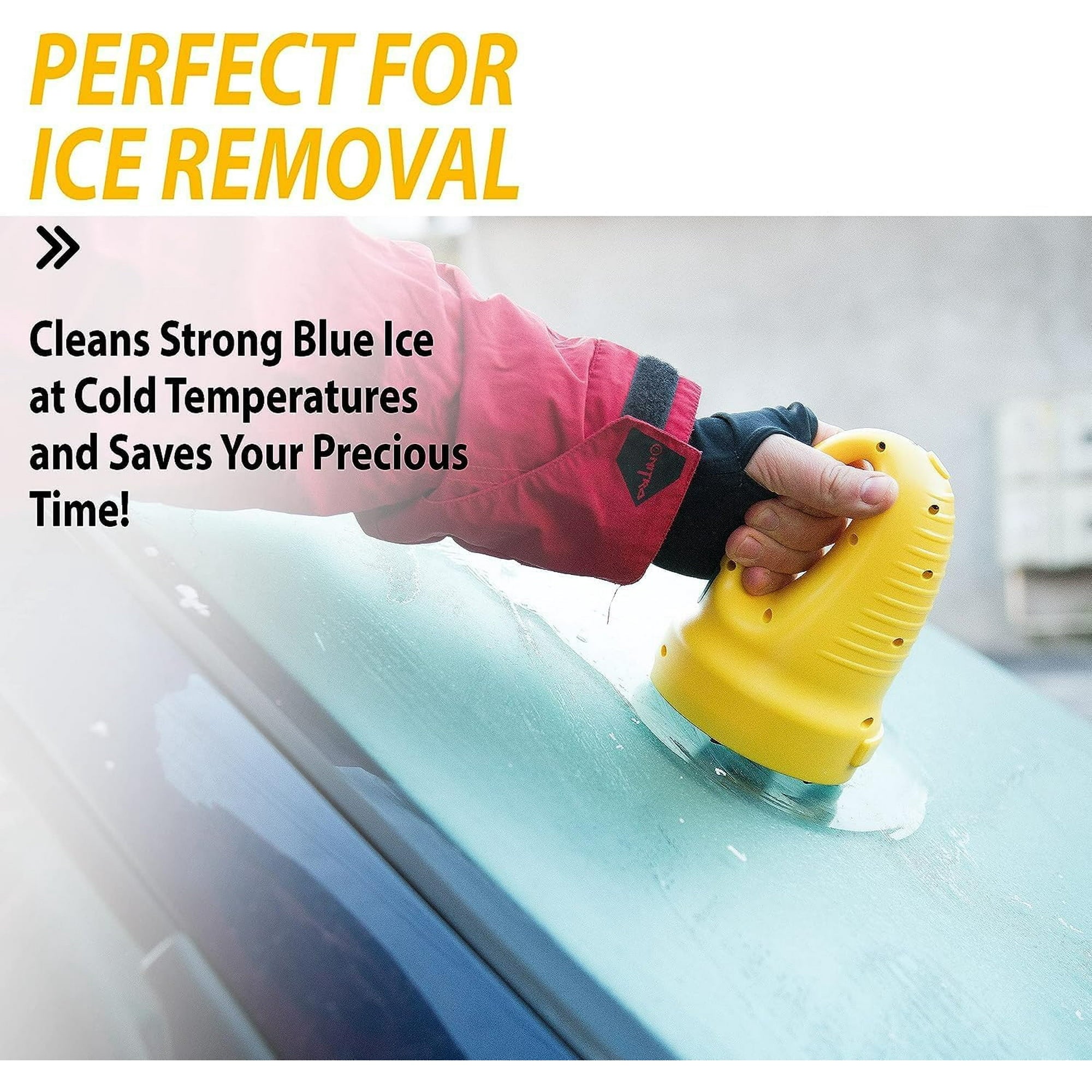 Zone Tech Electric Snow Ice Scraper