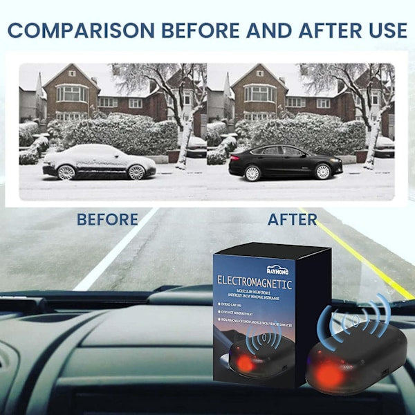 2 kpl Jäänpoistaja autoon Kannettava