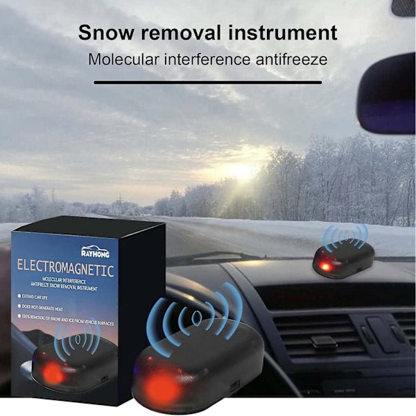2pcs Car Deicer Portable Mini Universal