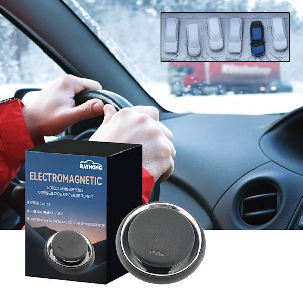2pcs Car Deicer Portable Mini Universal