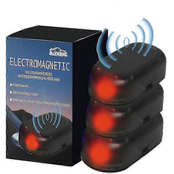 2 kpl Jäänpoistaja autoon Kannettava