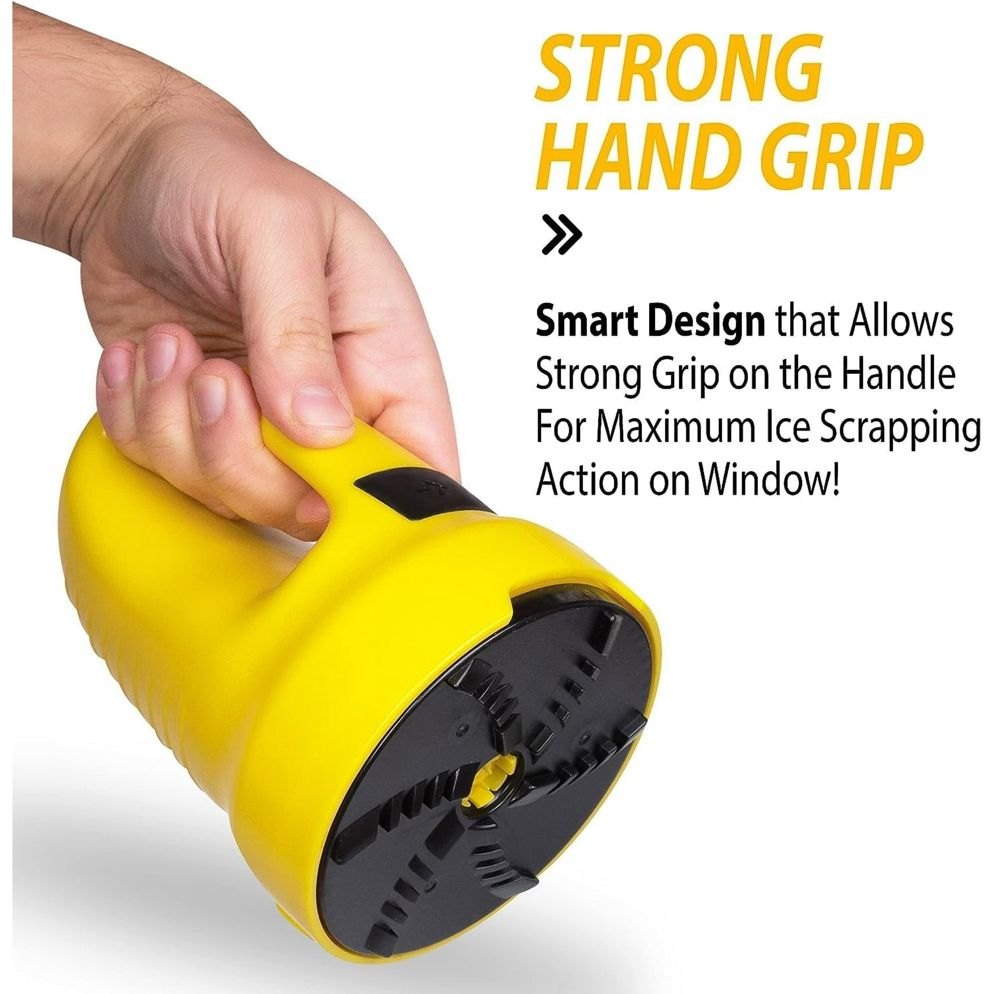 Zone Tech Electric Snow Ice Scraper