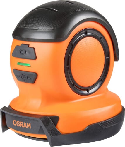 Battery-powered ice scraper, Osram